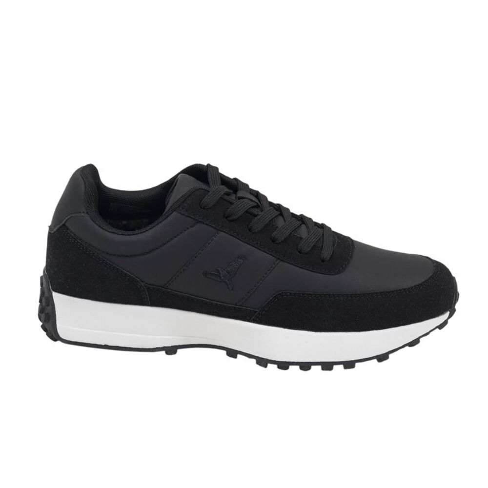 Brave Soul Mens Alta Sneakers / Black